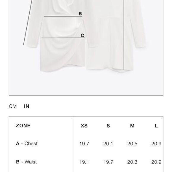 Never worn- NEW Elegant Black Dress by Zara in pristine condition - Picture 4 of 4